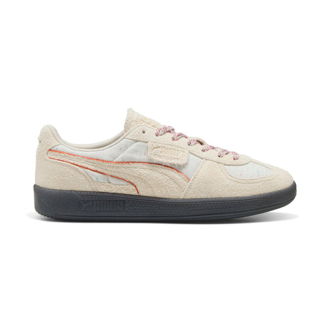 Puma Palermo Pride 40208301 Mens Beige Suede Lifestyle Sneakers Shoes