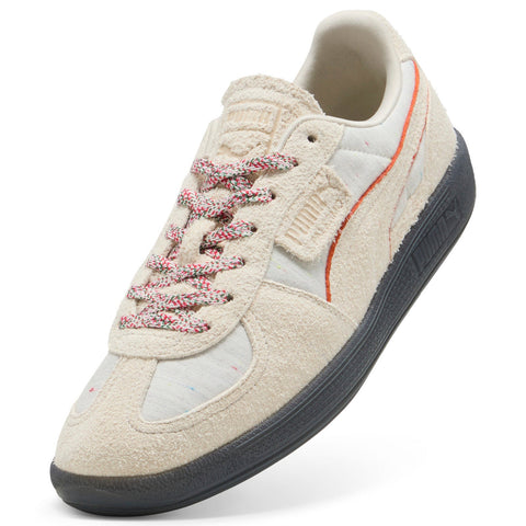 Puma Palermo Pride 40208301 Mens Beige Suede Lifestyle Sneakers Shoes