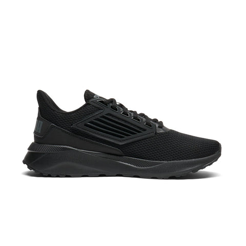 Puma Tetra 40212001 Mens Black Mesh Lace Up Athletic Running Shoes