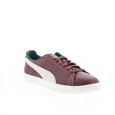 Puma Clyde Palais Artisan 40224901 Mens Brown Lifestyle Sneakers Shoes