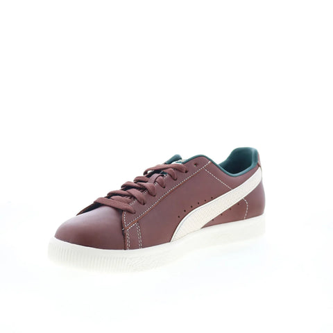 Puma Clyde Palais Artisan 40224901 Mens Brown Lifestyle Sneakers Shoes