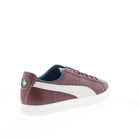 Puma Clyde Palais Artisan 40224901 Mens Brown Lifestyle Sneakers Shoes
