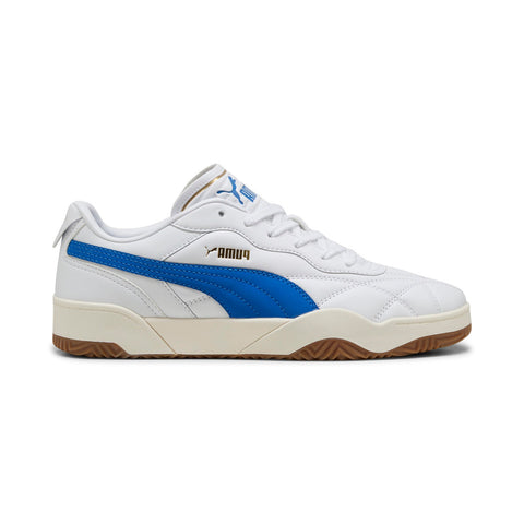 Puma Tifosi Lux 40225906 Mens White Leather Lifestyle Sneakers Shoes