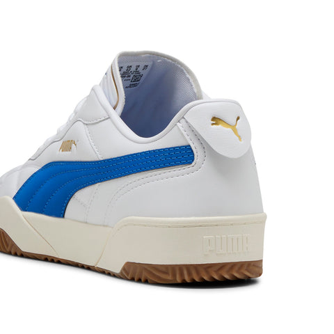 Puma Tifosi Lux 40225906 Mens White Leather Lifestyle Sneakers Shoes