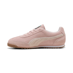 Puma Arizona SD 40236203 Mens Pink Suede Lace Up Lifestyle