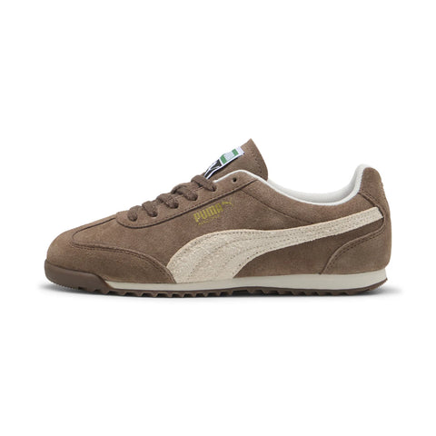 Puma Arizona SD 40236204 Mens Brown Suede Lace Up Lifestyle Sneakers Shoes