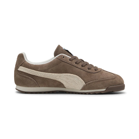 Puma Arizona SD 40236204 Mens Brown Suede Lace Up Lifestyle Sneakers Shoes