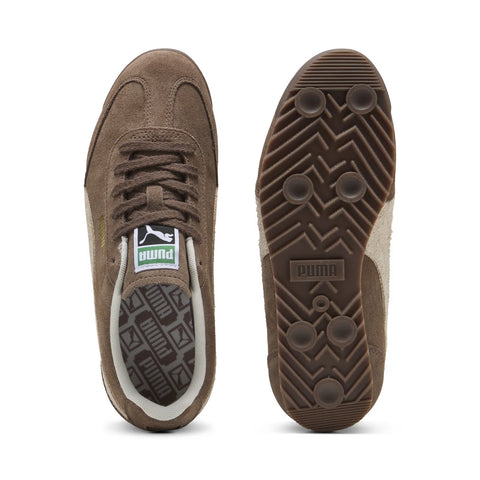 Puma Arizona SD 40236204 Mens Brown Suede Lace Up Lifestyle Sneakers Shoes