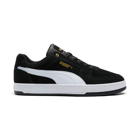 Puma Caven 2.0 Full 40237201 Mens Black Suede Lifestyle Sneakers Shoes