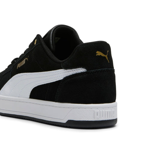 Puma Caven 2.0 Full 40237201 Mens Black Suede Lifestyle Sneakers Shoes