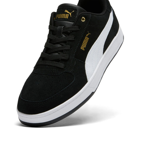 Puma Caven 2.0 Full 40237201 Mens Black Suede Lifestyle Sneakers Shoes