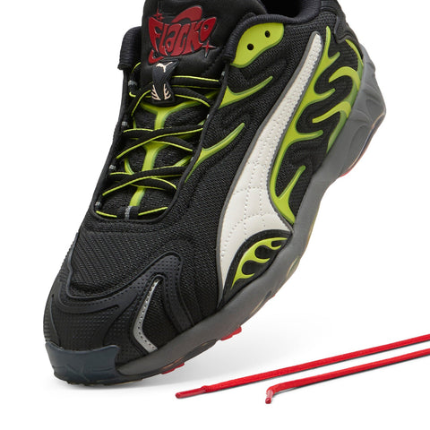 Puma X A$Ap Rocky Inhale Mesh 40245901 Mens Black Lifestyle Sneakers Shoes