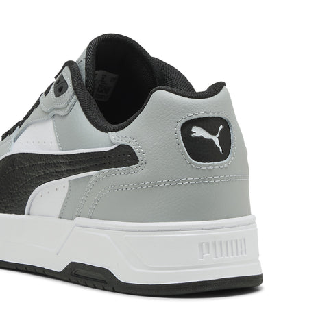 Puma RBD Break Low 40258606 Mens Gray Leather Lifestyle Sneakers Shoes