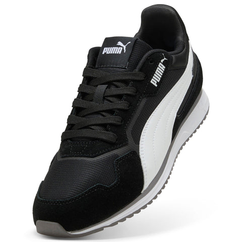 Puma Softride ST Miler 40263503 Mens Black Lifestyle Sneakers Shoes