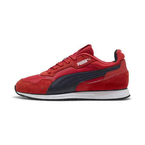 Puma Softride ST Miler 40263513 Mens Red Mesh Lifestyle Sneakers Shoes