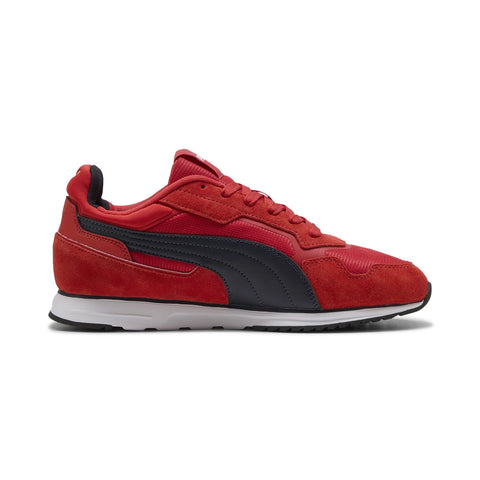 Puma Softride ST Miler 40263513 Mens Red Mesh Lifestyle Sneakers Shoes