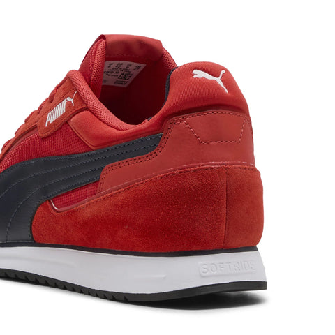 Puma Softride ST Miler 40263513 Mens Red Mesh Lifestyle Sneakers Shoes