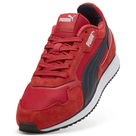 Puma Softride ST Miler 40263513 Mens Red Mesh Lifestyle Sneakers Shoes