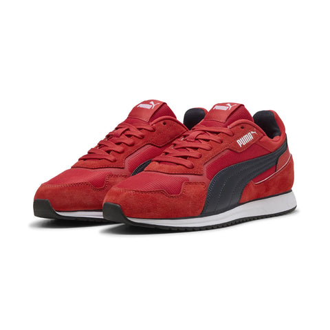 Puma Softride ST Miler 40263513 Mens Red Mesh Lifestyle Sneakers Shoes