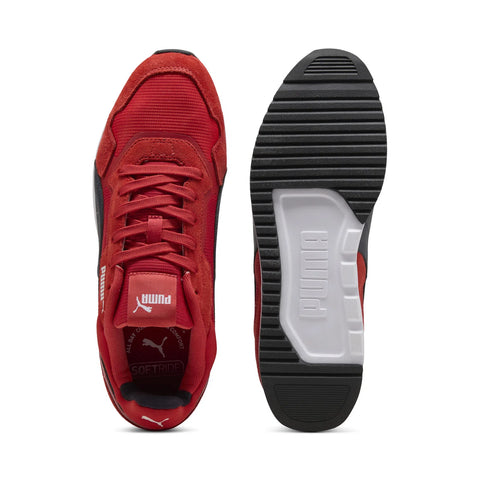 Puma Softride ST Miler 40263513 Mens Red Mesh Lifestyle Sneakers Shoes