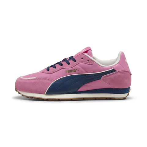 Puma ST Miler Rose 40263608 Womens Pink Suede Lifestyle Sneakers Shoes