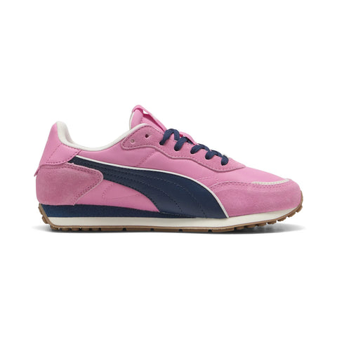 Puma ST Miler Rose 40263608 Womens Pink Suede Lifestyle Sneakers Shoes
