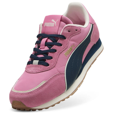 Puma ST Miler Rose 40263608 Womens Pink Suede Lifestyle Sneakers Shoes