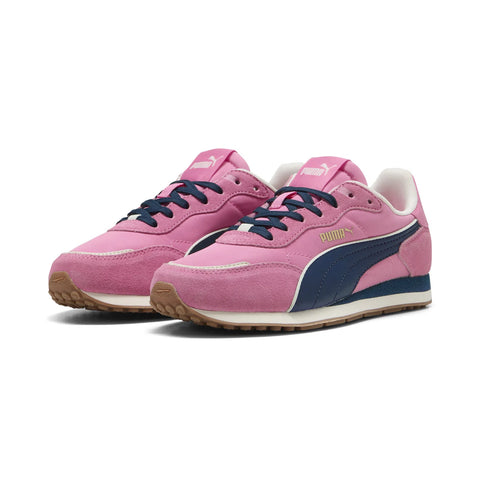 Puma ST Miler Rose 40263608 Womens Pink Suede Lifestyle Sneakers Shoes