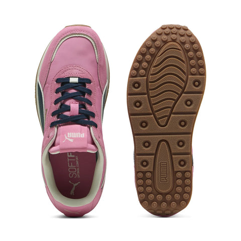 Puma ST Miler Rose 40263608 Womens Pink Suede Lifestyle Sneakers Shoes