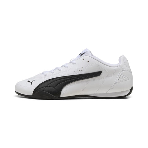 Puma Catch 40267901 Mens White Leather Lifestyle Sneakers Shoes