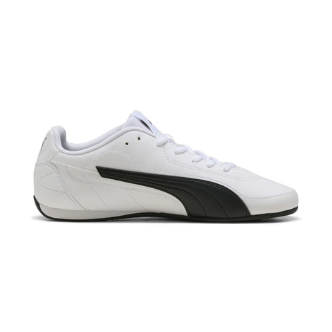 Puma Catch 40267901 Mens White Leather Lifestyle Sneakers Shoes