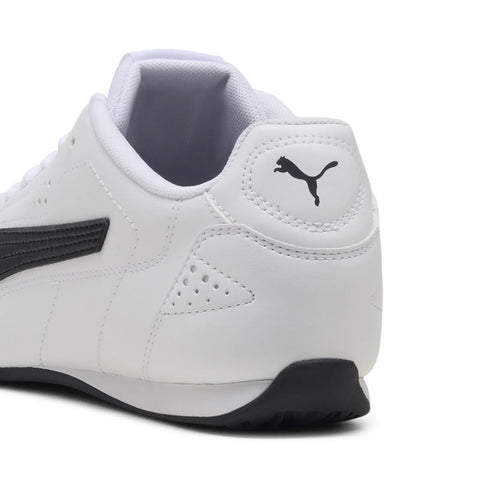 Puma Catch 40267901 Mens White Leather Lifestyle Sneakers Shoes