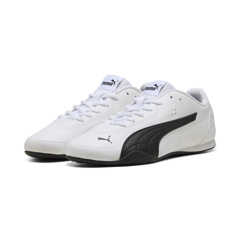 Puma Catch 40267901 Mens White Leather Lifestyle Sneakers Shoes