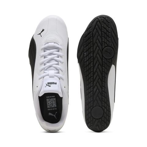 Puma Catch 40267901 Mens White Leather Lifestyle Sneakers Shoes