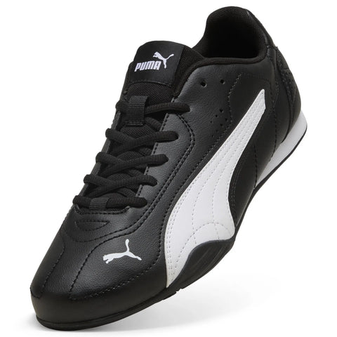 Puma Catch 40267904 Mens Black Synthetic Lifestyle Lace Up Sneakers Shoes