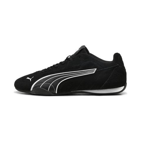 Puma Catch SD 40268102 Mens Black Suede Lace Up Lifestyle Sneakers Shoes