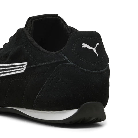Puma Catch SD 40268102 Mens Black Suede Lace Up Lifestyle Sneakers Shoes