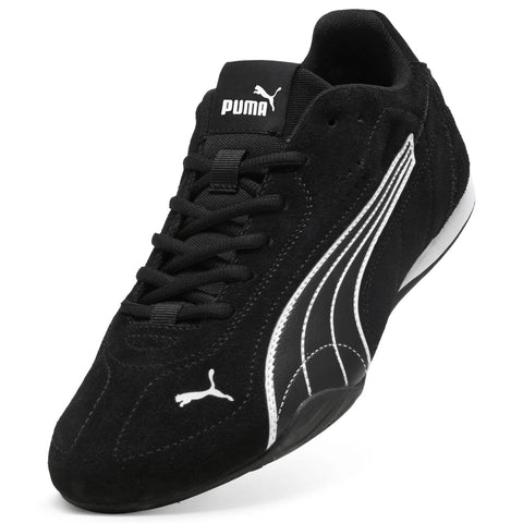 Puma Catch SD 40268102 Mens Black Suede Lace Up Lifestyle Sneakers Shoes