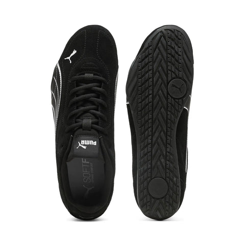 Puma Catch SD 40268102 Mens Black Suede Lace Up Lifestyle Sneakers Shoes