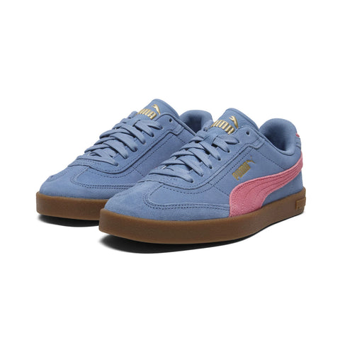 Puma Club II Era 40268321 Womens Blue Lifestyle Sneakers Shoes