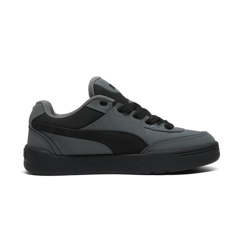 Puma Park Lifestyle SK8 Buck 40268701 Mens Gray Nubuck Skate Sneakers Shoes