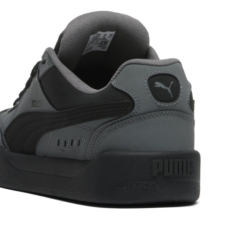 Puma Park Lifestyle SK8 Buck 40268701 Mens Gray Nubuck Skate Sneakers Shoes