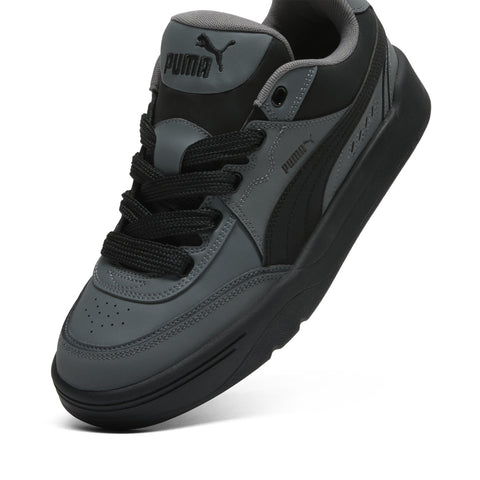 Puma Park Lifestyle SK8 Buck 40268701 Mens Gray Nubuck Skate Sneakers Shoes