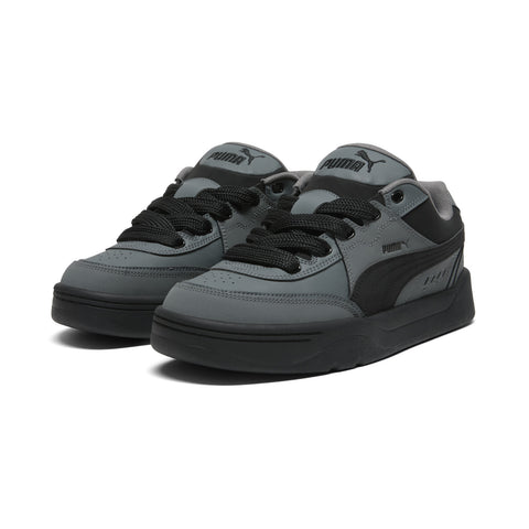 Puma Park Lifestyle SK8 Buck 40268701 Mens Gray Nubuck Skate Sneakers Shoes