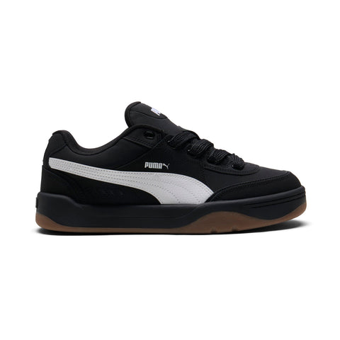 Puma Park Lifestyle Sk8 Buck LFS Mens Black Skate Inspired Sneakers Shoes