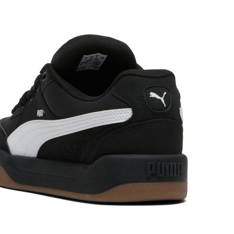 Puma Park Lifestyle Sk8 Buck LFS Mens Black Skate Inspired Sneakers Shoes