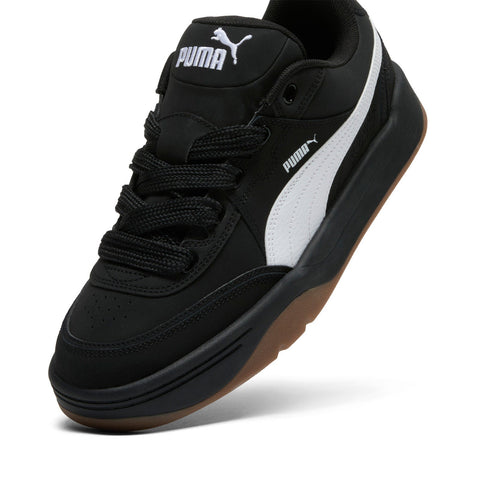 Puma Park Lifestyle Sk8 Buck LFS Mens Black Skate Inspired Sneakers Shoes