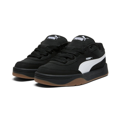 Puma Park Lifestyle Sk8 Buck LFS Mens Black Skate Inspired Sneakers Shoes