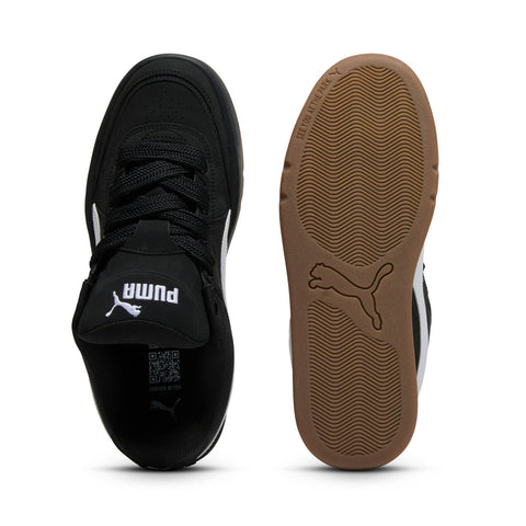 Puma Park Lifestyle Sk8 Buck LFS Mens Black Skate Inspired Sneakers Shoes