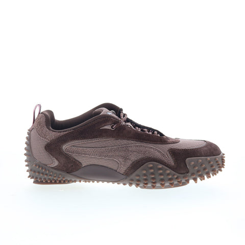 Puma Mostro XC 40295804 Mens Brown Suede Lifestyle Sneakers Shoes